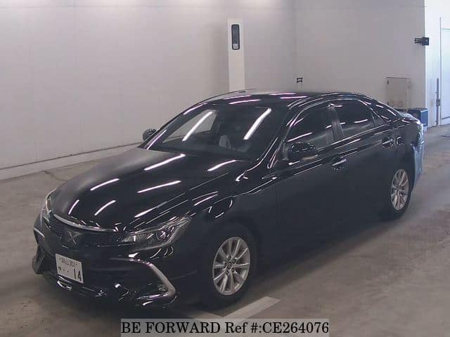 Toyota MARK X 250G — фото 1