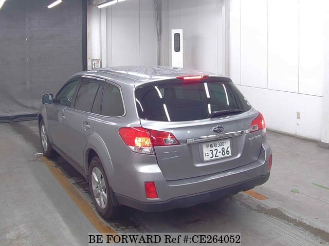 Subaru OUTBACK 2.5I L PACKAGE — фото 3