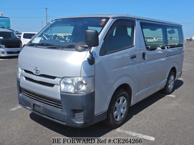 Toyota HIACE VAN LONG DX