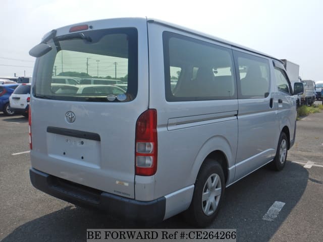 Toyota HIACE VAN LONG DX — фото 5