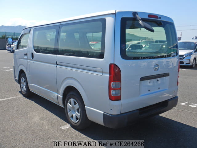 Toyota HIACE VAN LONG DX — фото 3