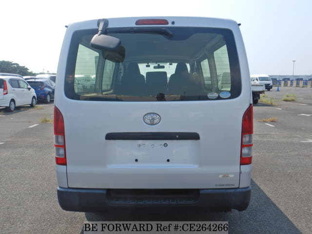 Toyota HIACE VAN LONG DX — фото 4