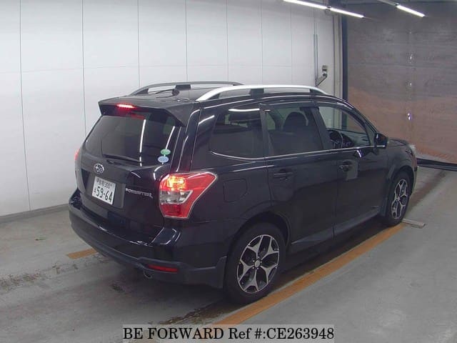 Used 2014 SUBARU FORESTER 2.0I-S EYESIGHT/DBA-SJ5 for Sale CE263948 ...