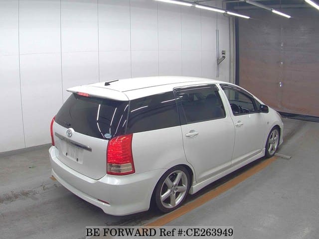 Toyota WISH X AERO SPORTS PACKAGE — фото 2