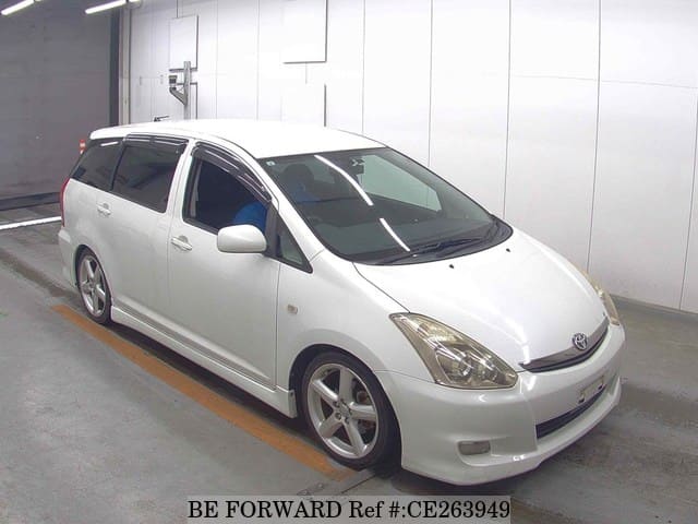 Toyota WISH X AERO SPORTS PACKAGE — фото 4