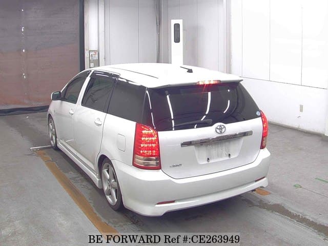 Toyota WISH X AERO SPORTS PACKAGE — фото 5