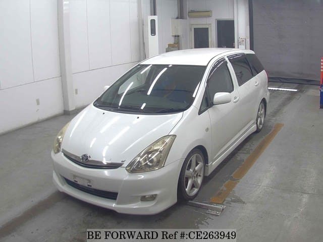 Toyota WISH X AERO SPORTS PACKAGE — фото 1