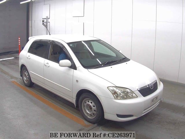 Toyota COROLLA RUNX X LIMITED NAVI SPECIAL — фото 5