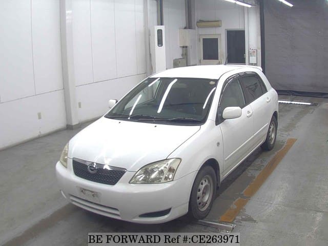 Toyota COROLLA RUNX X LIMITED NAVI SPECIAL — фото 1
