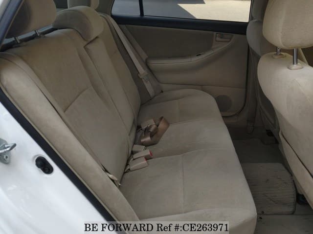 Toyota COROLLA RUNX X LIMITED NAVI SPECIAL — фото 4