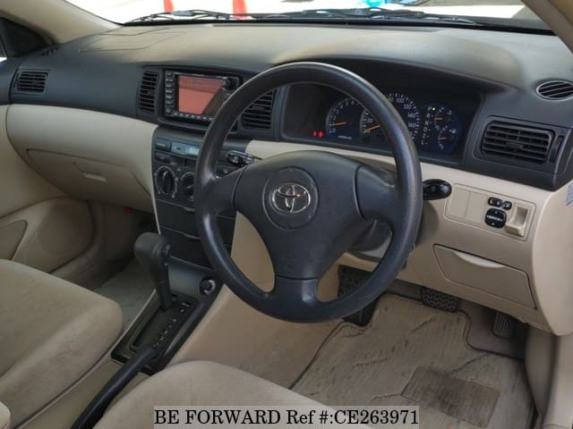 Toyota COROLLA RUNX X LIMITED NAVI SPECIAL — фото 3