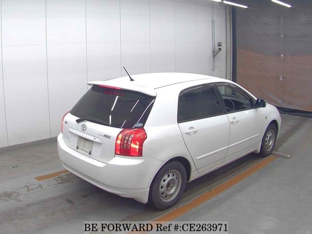 Toyota COROLLA RUNX X LIMITED NAVI SPECIAL — фото 2