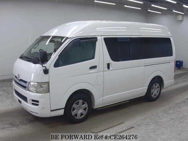 Toyota HIACE VAN — фото 1