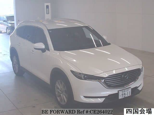 Used 2018 MAZDA CX-8 XD PROACTIVE/3DA-KG2P for Sale CE264022 - BE FORWARD
