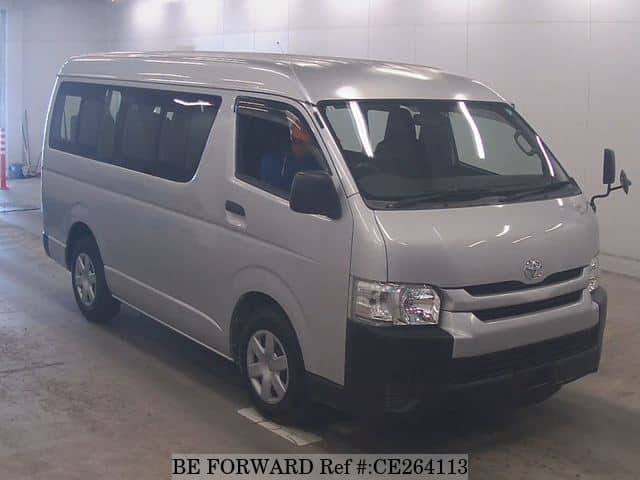 Toyota HIACE WAGON DX — фото 5