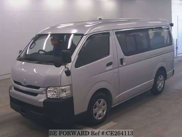 Toyota HIACE WAGON DX — фото 1