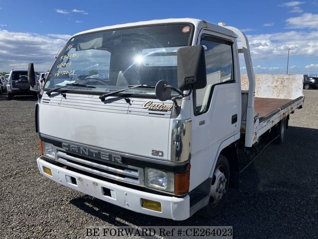 MITSUBISHI CANTER CUSTOM