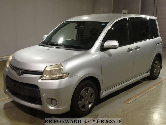Toyota SIENTA DICE — фото 1
