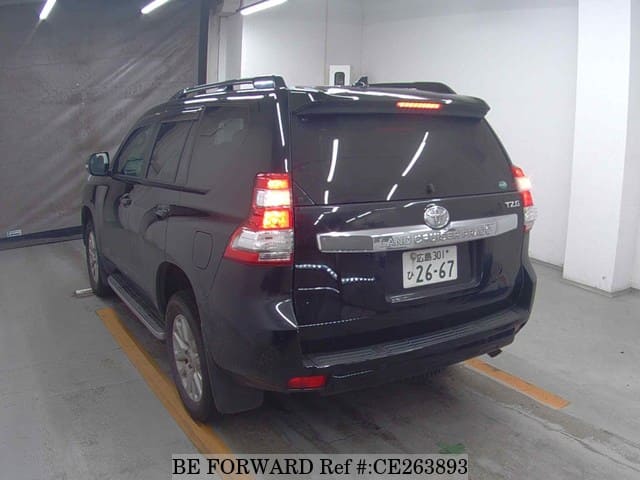 Toyota LAND CRUISER PRADO TZ-G — фото 5