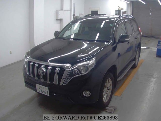 Toyota LAND CRUISER PRADO TZ-G — фото 1