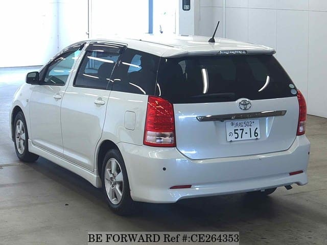 Toyota WISH X AERO SPORTS PACKAGE — фото 3