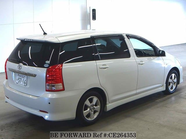Toyota WISH X AERO SPORTS PACKAGE — фото 2