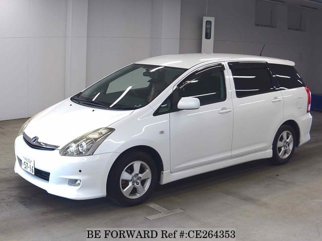 Toyota WISH X AERO SPORTS PACKAGE — фото 1