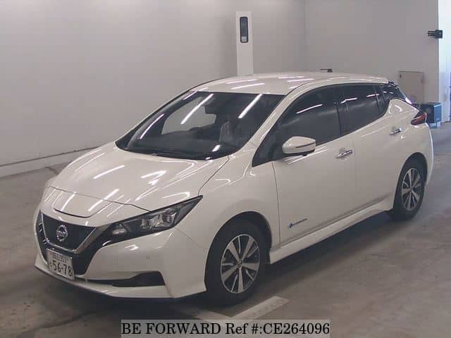 Nissan LEAF — фото 1