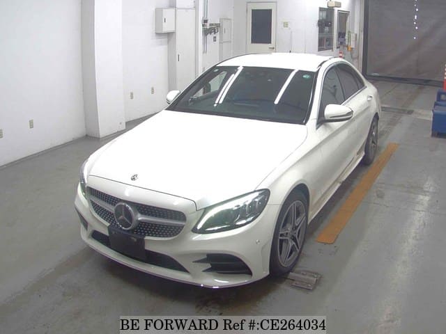 Mercedes-Benz C-CLASS C220D AVANTGARDE AMG LINE — фото 1