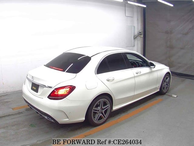Mercedes-Benz C-CLASS C220D AVANTGARDE AMG LINE — фото 2