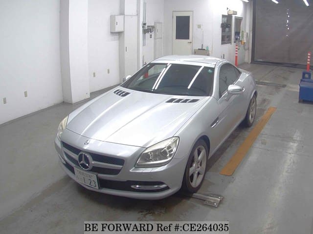 Mercedes-Benz SLK SLK200 BLUE EFFICIENCY SPORTS — фото 1