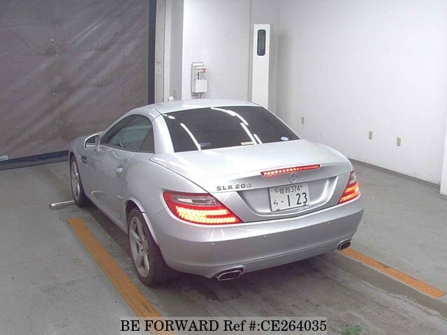 Mercedes-Benz SLK SLK200 BLUE EFFICIENCY SPORTS — фото 5