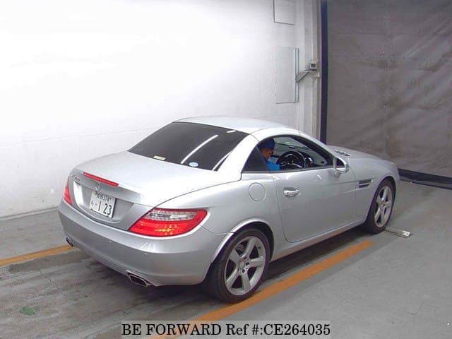 Mercedes-Benz SLK SLK200 BLUE EFFICIENCY SPORTS — фото 2