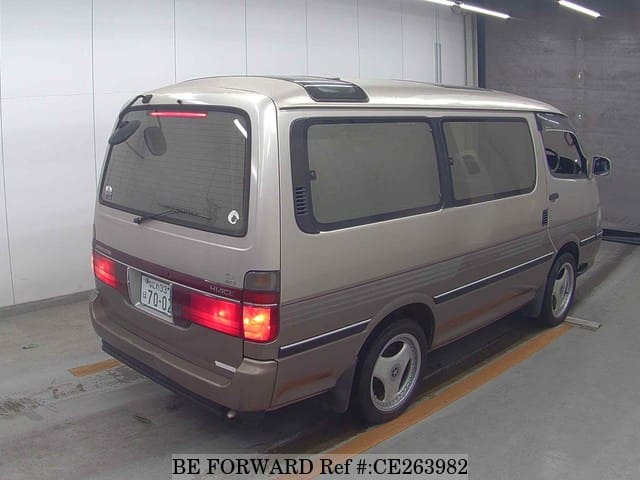 Toyota HIACE WAGON SUPER CUSTOM 3 MOONROOF — фото 2