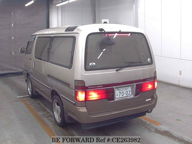 Toyota HIACE WAGON SUPER CUSTOM 3 MOONROOF — фото 5