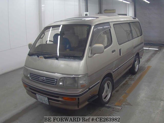 Toyota HIACE WAGON SUPER CUSTOM 3 MOONROOF — фото 1