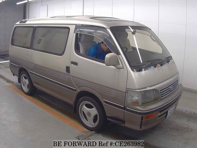 Toyota HIACE WAGON SUPER CUSTOM 3 MOONROOF — фото 4
