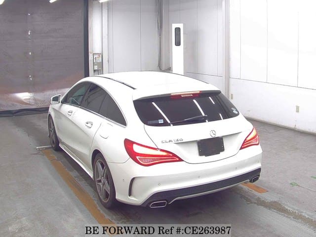 Mercedes-Benz CLA-CLASS CLA180 SHOOTING BRAKE SPORTS — фото 5