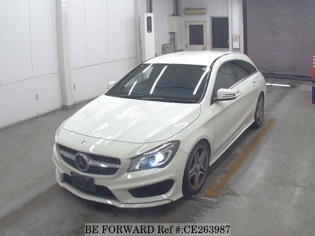 Mercedes-Benz CLA-CLASS CLA180 SHOOTING BRAKE SPORTS — фото 1