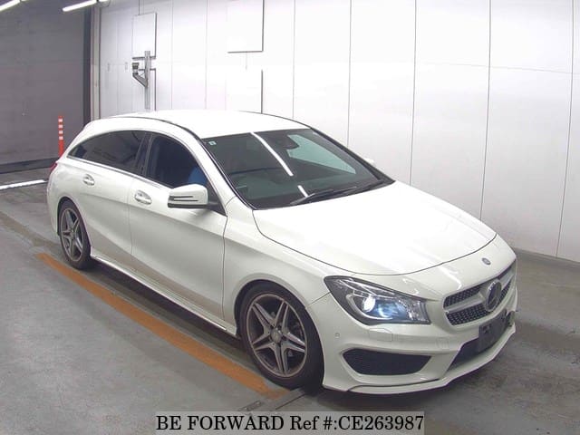 Mercedes-Benz CLA-CLASS CLA180 SHOOTING BRAKE SPORTS — фото 4
