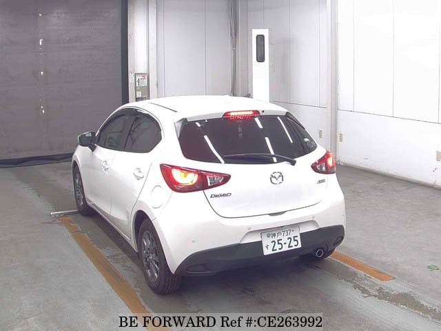 Used 2018 MAZDA DEMIO 13S TOURING L PACKAGE/DBA-DJ3FS for Sale CE263992 ...