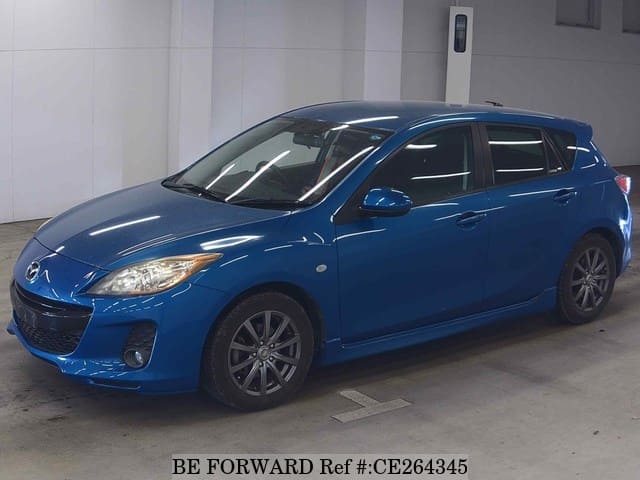 Used 2012 MAZDA AXELA SPORT 15S/DBA-BL5FW for Sale CE264345 - BE FORWARD