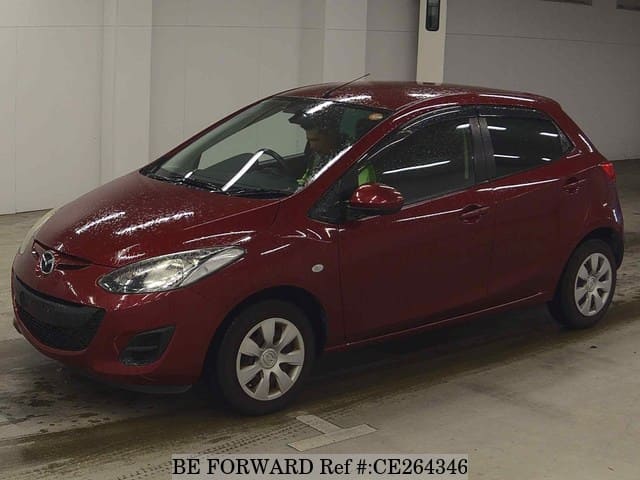 Used 2012 MAZDA DEMIO 13C-V/DBA-DE3FS for Sale CE264346 - BE FORWARD