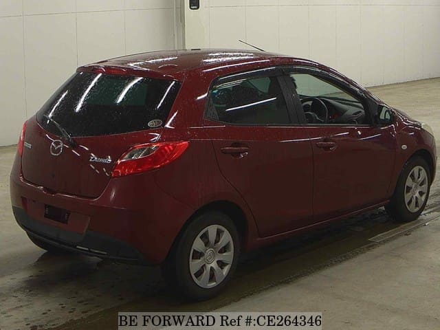 Used 2012 MAZDA DEMIO 13C-V/DBA-DE3FS for Sale CE264346 - BE FORWARD