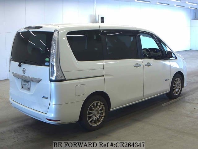 Used 2016 NISSAN SERENA 20X S HYBRID /DAA-HC26 for Sale CE264347 - BE ...