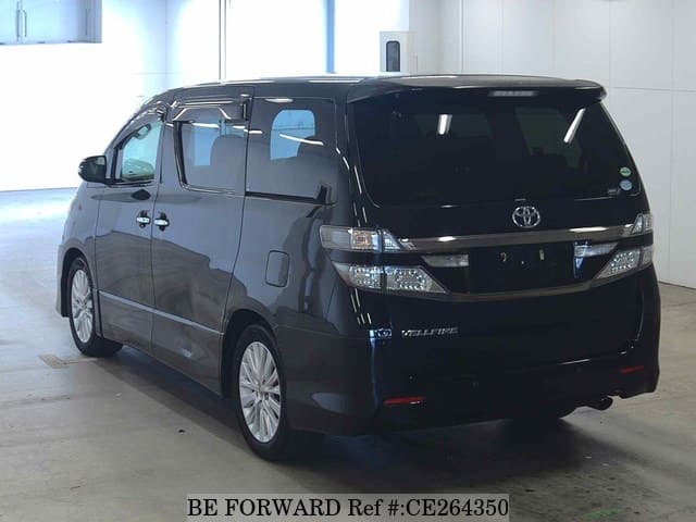 Toyota VELLFIRE 2.4Z — фото 5