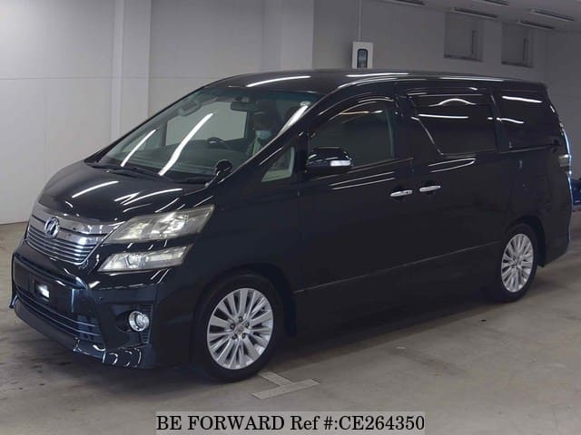 Toyota VELLFIRE 2.4Z — фото 1