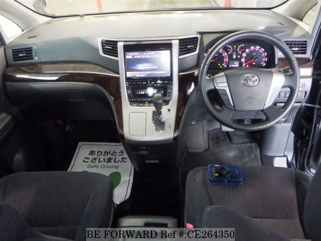Toyota VELLFIRE 2.4Z — фото 3