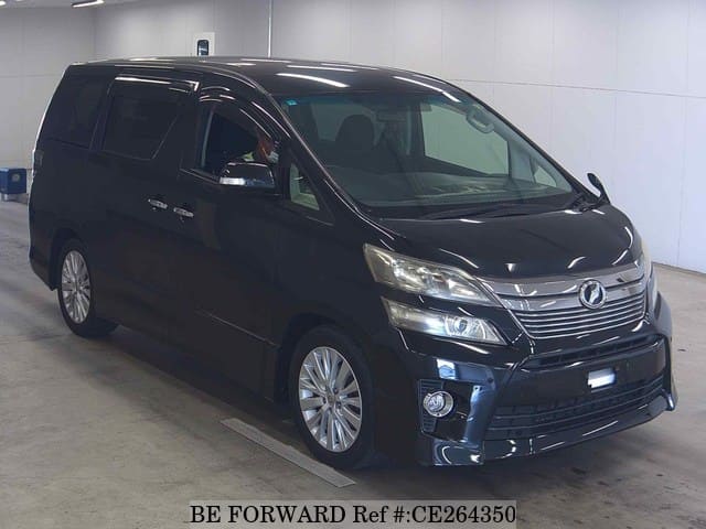 Toyota VELLFIRE 2.4Z — фото 4