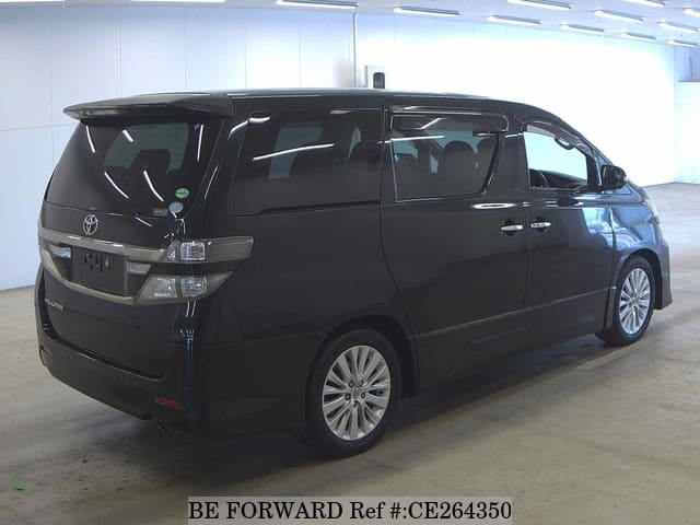 Toyota VELLFIRE 2.4Z — фото 2